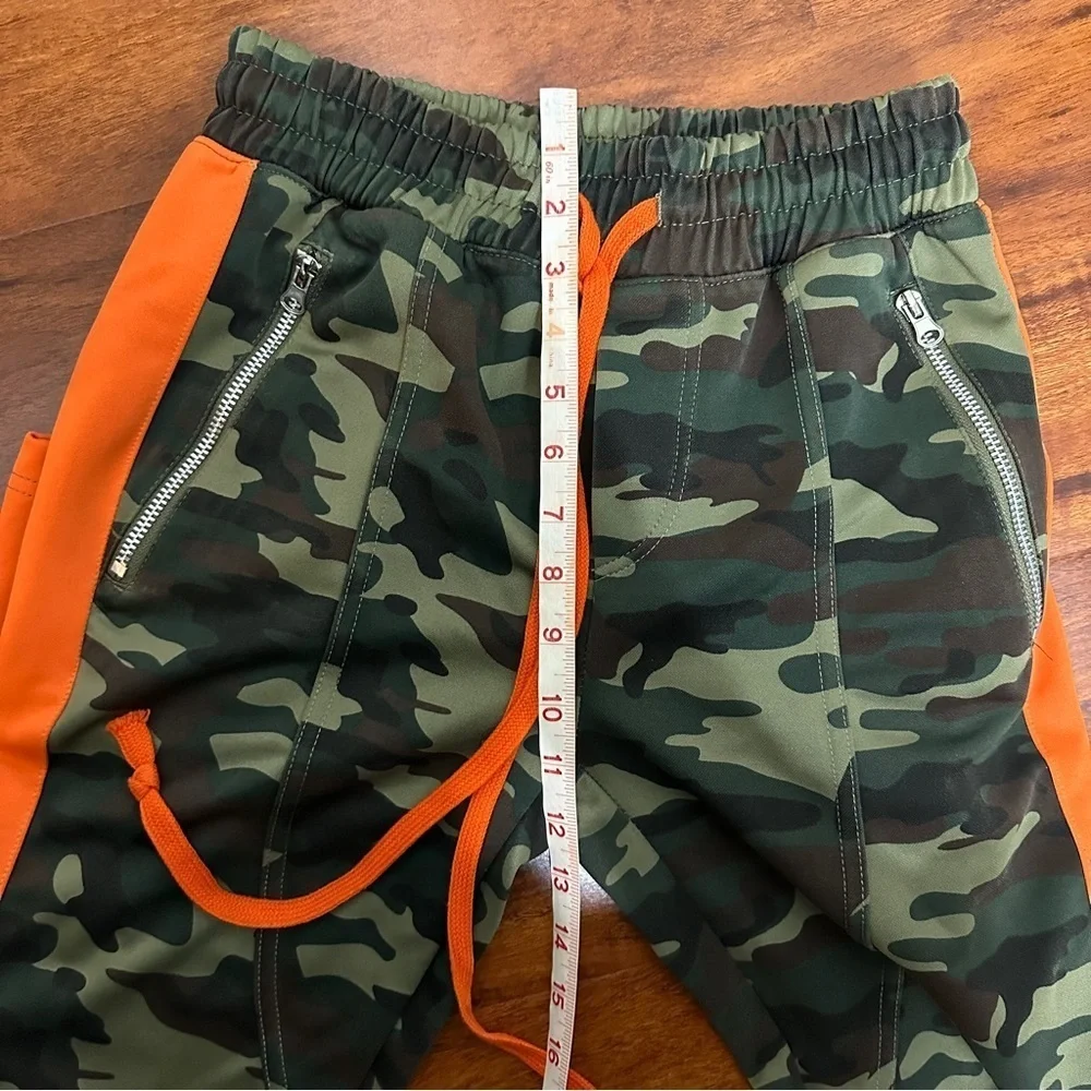 Odd Culture Camo Trackpants Size Small